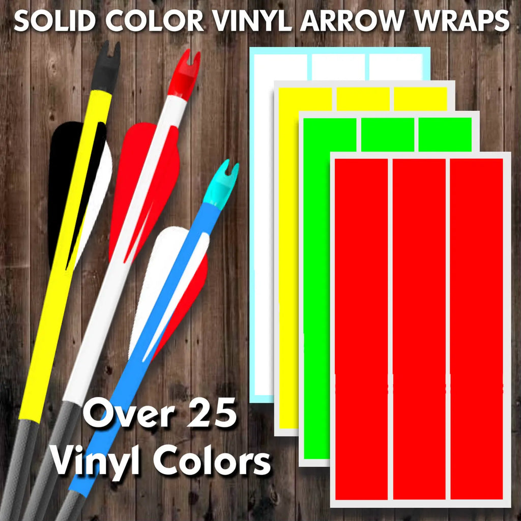 How to install arrow wraps