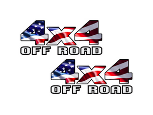 4x4 Off Road Decals