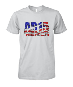 AR 15 MERICA tee shirt design - ViralStyle