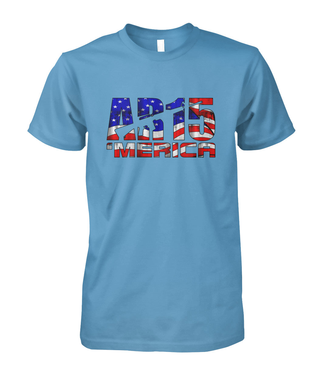 AR 15 MERICA tee shirt design - ViralStyle