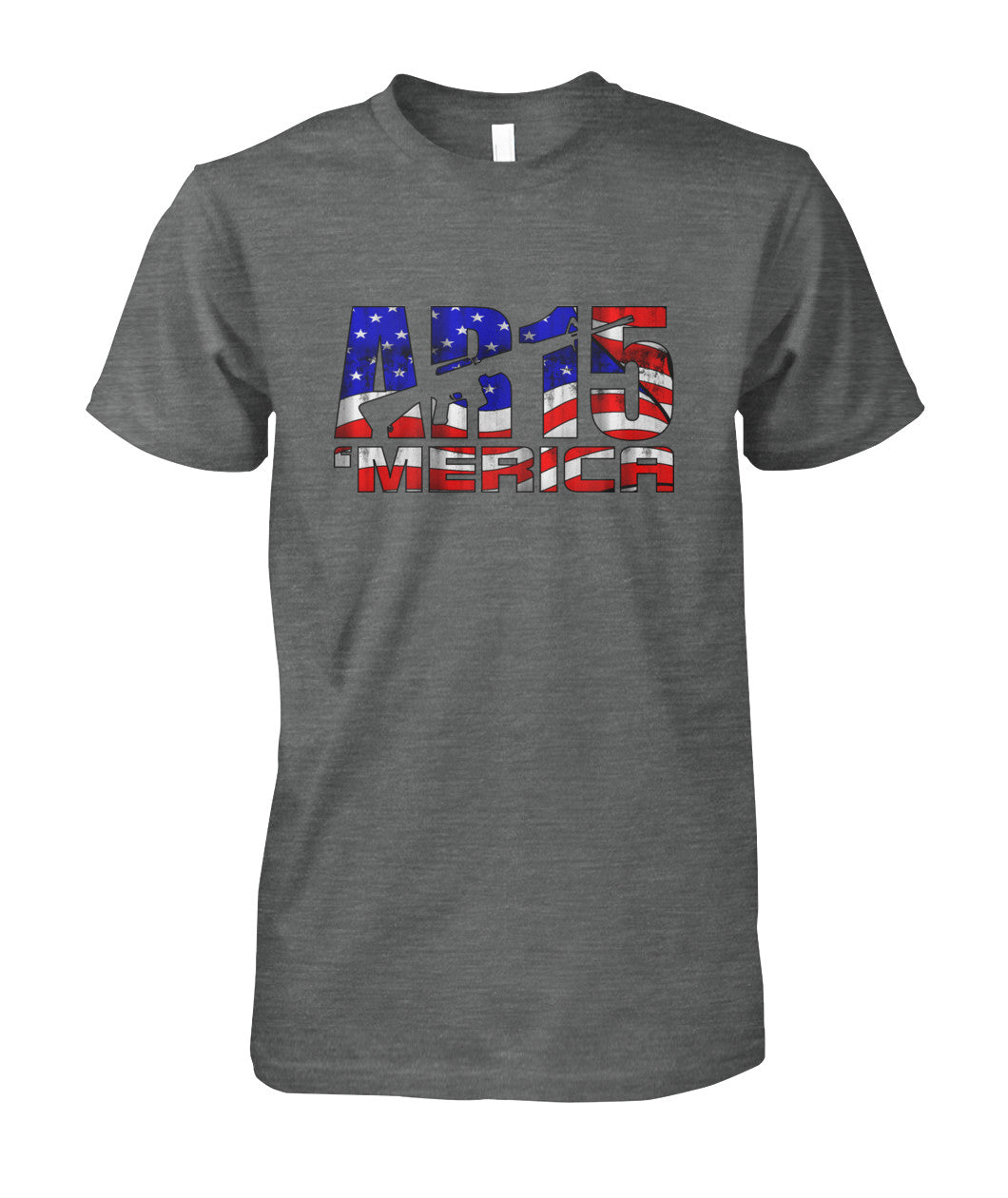 AR 15 MERICA tee shirt design - ViralStyle