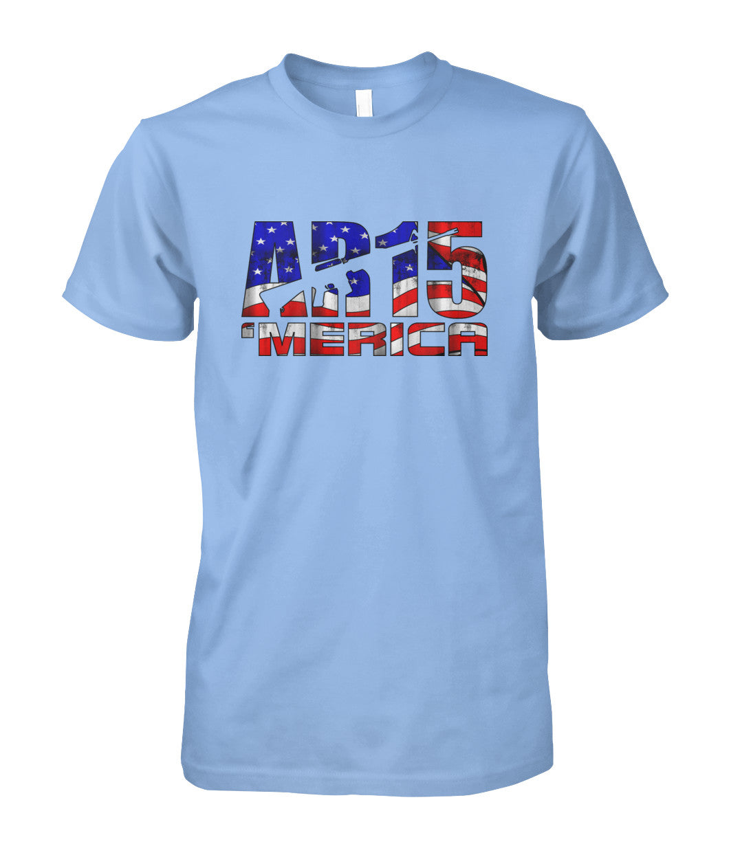 AR 15 MERICA tee shirt design - ViralStyle