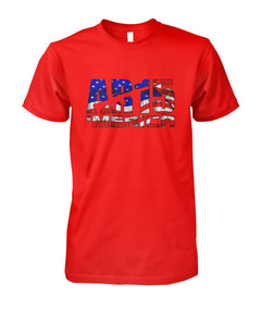 AR 15 MERICA tee shirt design - ViralStyle