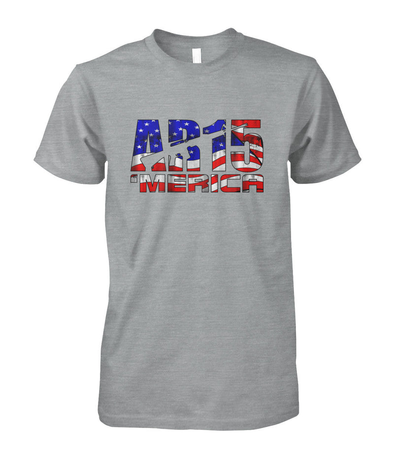 AR 15 MERICA tee shirt design - ViralStyle