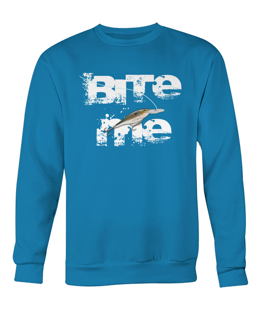 BITE ME Fishing Lure tee shirt - ViralStyle