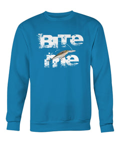 BITE ME Fishing Lure tee shirt - ViralStyle