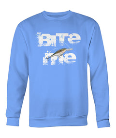 BITE ME Fishing Lure tee shirt - ViralStyle