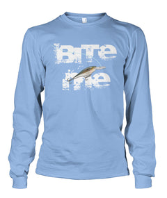 BITE ME Fishing Lure tee shirt - ViralStyle