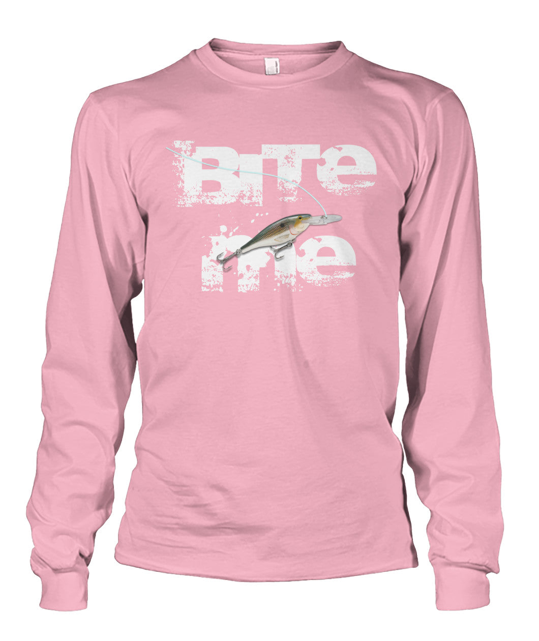 BITE ME Fishing Lure tee shirt - ViralStyle