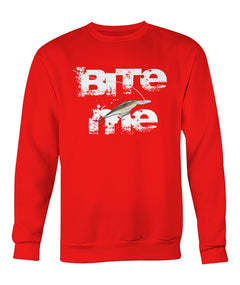 BITE ME Fishing Lure tee shirt - ViralStyle