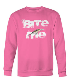 BITE ME Fishing Lure tee shirt - ViralStyle