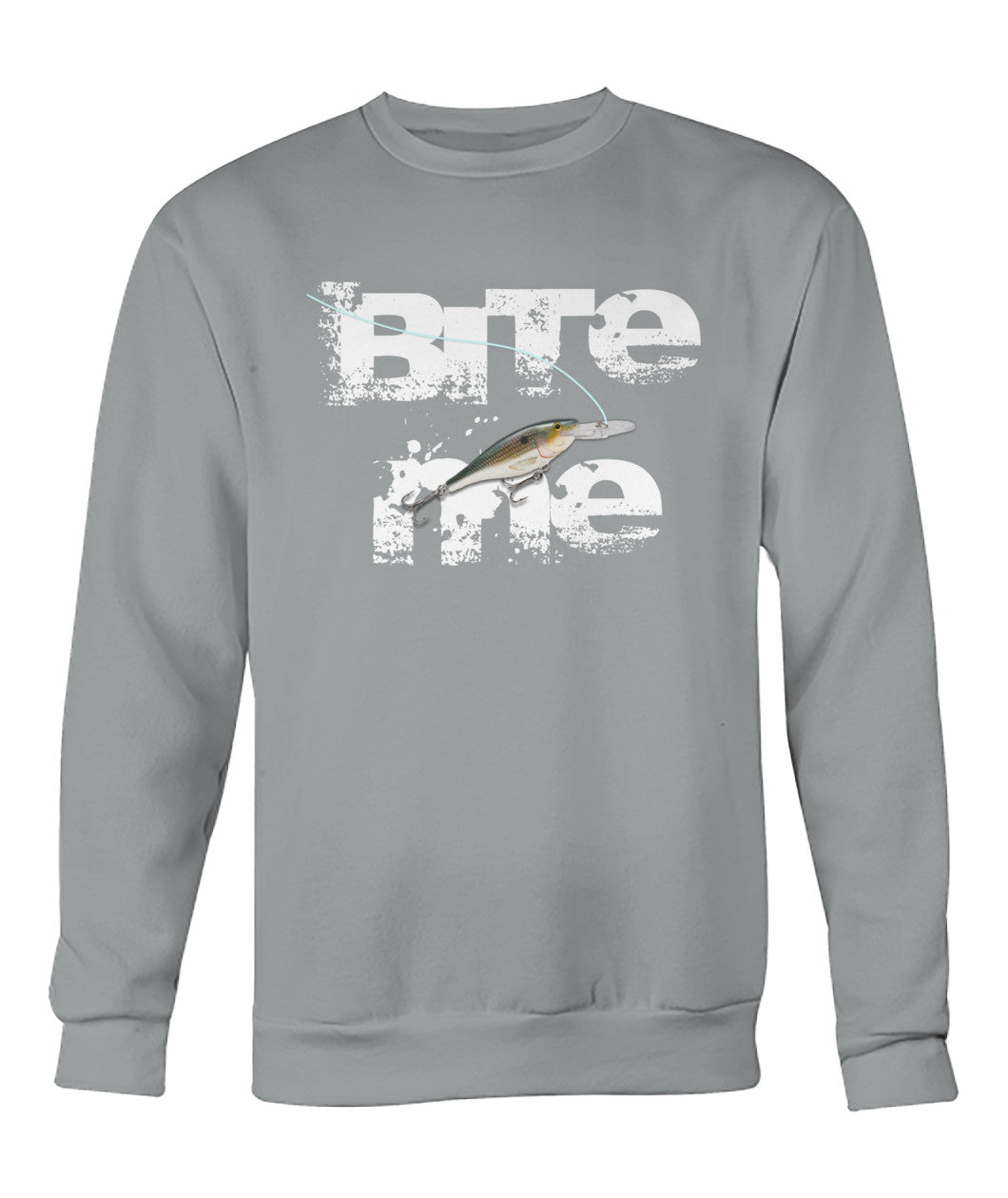 BITE ME Fishing Lure tee shirt - ViralStyle