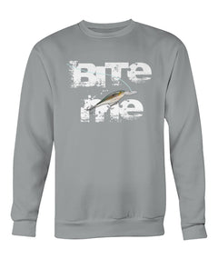 BITE ME Fishing Lure tee shirt - ViralStyle