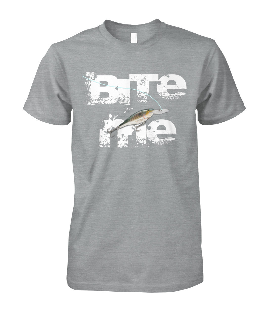 BITE ME Fishing Lure tee shirt - ViralStyle
