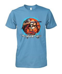 Breaking Clays Skeet - Trap shooting tee shirt - ViralStyle