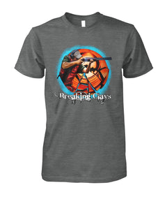 Breaking Clays Skeet - Trap shooting tee shirt - ViralStyle