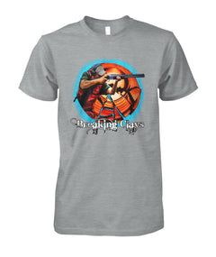 Breaking Clays Skeet - Trap shooting tee shirt - ViralStyle