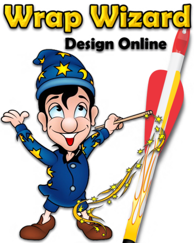 Design your own Arrow wrap Solid Background Colors 1