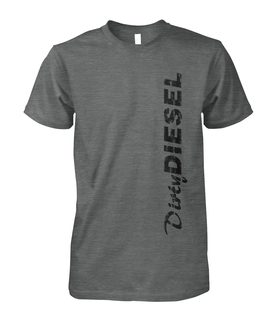 Dirty Diesel truck girl stacked t-shirt - ViralStyle