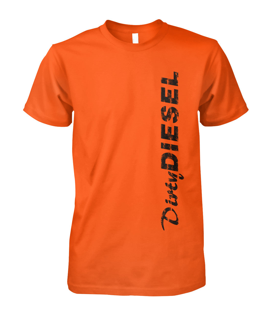 Dirty Diesel truck girl stacked t-shirt - ViralStyle