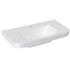 DXV Equility Console Frame Brushed Nickel With for 33" sink set