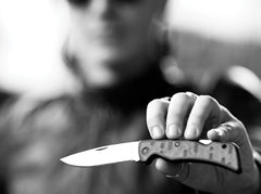 Gerber Commuter Fine Edge Lock Back Folding Pocket Knife
