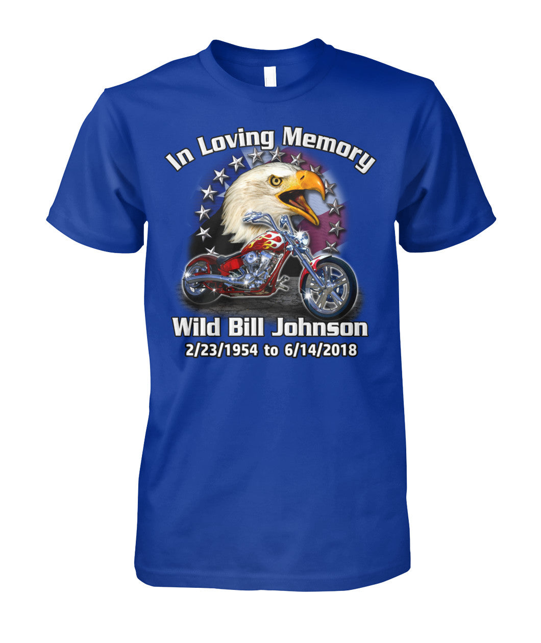 In Loving Memory Custom Motorcycle shirt - ViralStyle