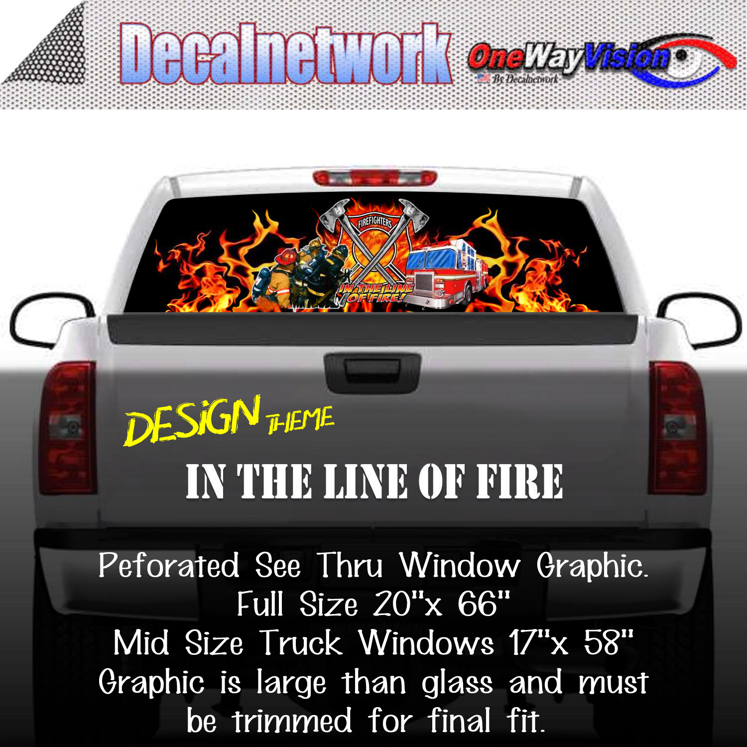 in the line of fire window graphic