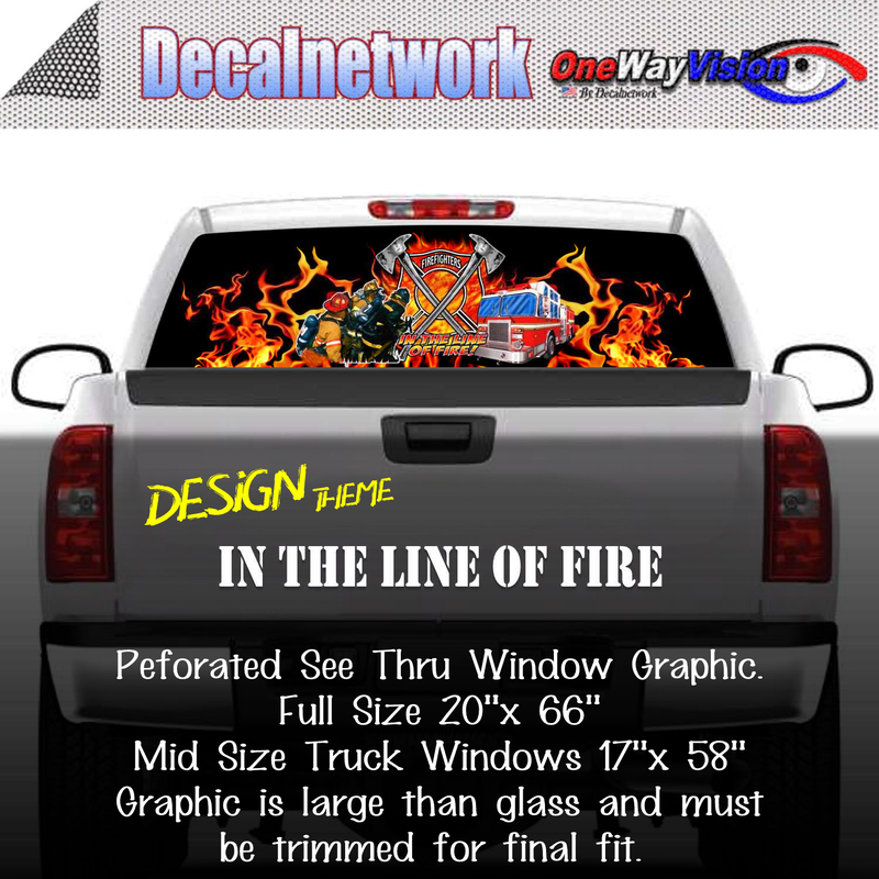 in the line of fire window graphic