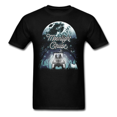 Moonlight Cruise Tee Shirt - black