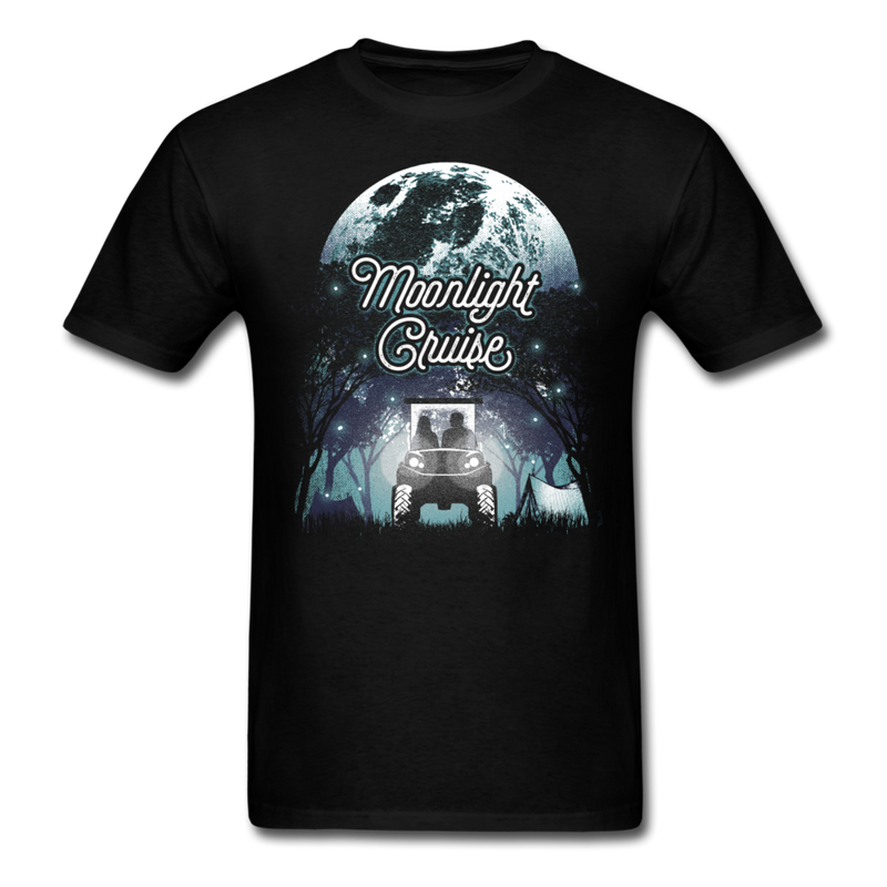 Moonlight Cruise Tee Shirt - black