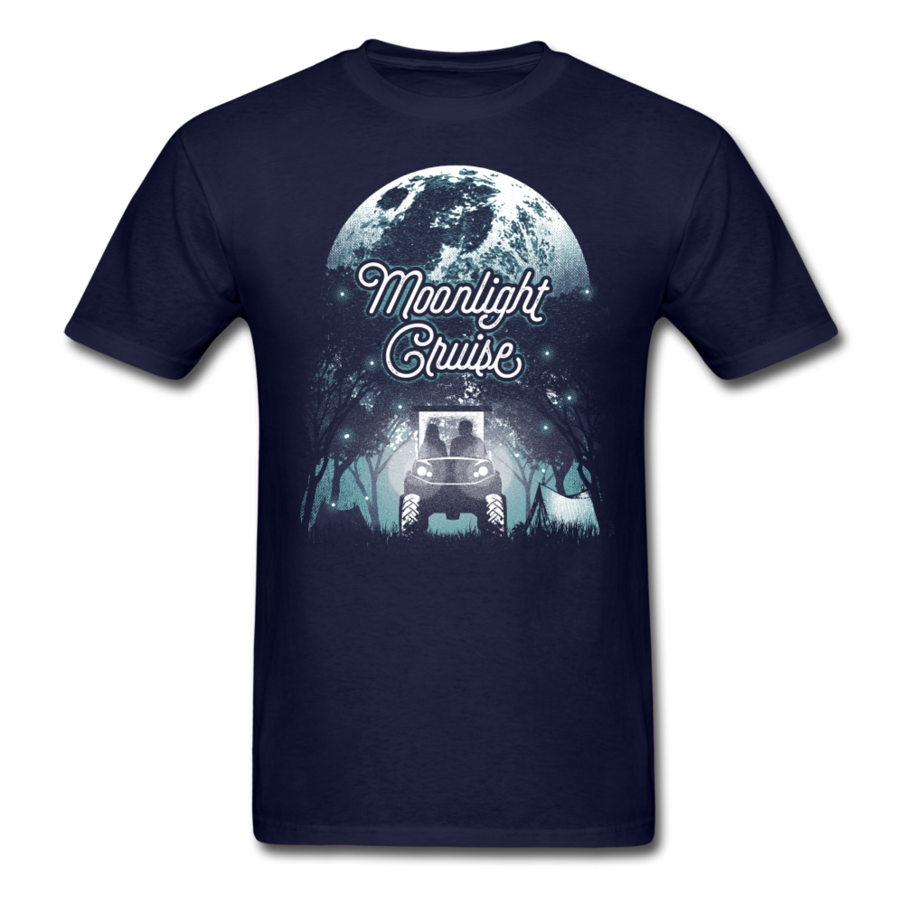 Moonlight Cruise Tee Shirt - navy