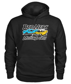 RedNeck Motorsports Demolition derby racing Gildan Hoodie - RTC Trading Company