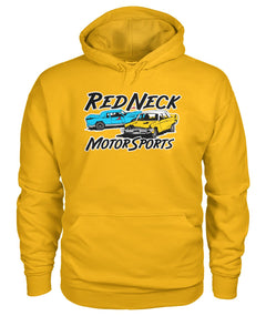 RedNeck Motorsports Demolition derby racing Gildan Hoodie - RTC Trading Company