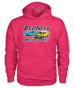 RedNeck Motorsports Demolition derby racing Gildan Hoodie - RTC Trading Company
