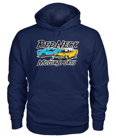 RedNeck Motorsports Demolition derby racing Gildan Hoodie - RTC Trading Company