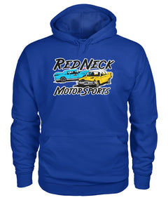 RedNeck Motorsports Demolition derby racing Gildan Hoodie - RTC Trading Company