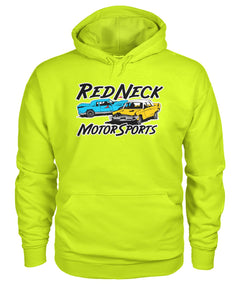 RedNeck Motorsports Demolition derby racing Gildan Hoodie - RTC Trading Company
