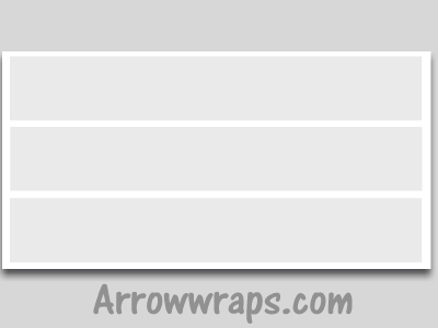 light grey vinyl arrow wraps archery decals sticker