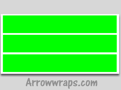 lime green vinyl arrow wraps archery decals sticker