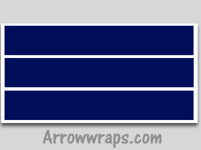 navy blue vinyl arrow wraps archery decals sticker