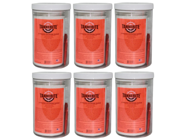 tannerite 6 pack 2lb targets