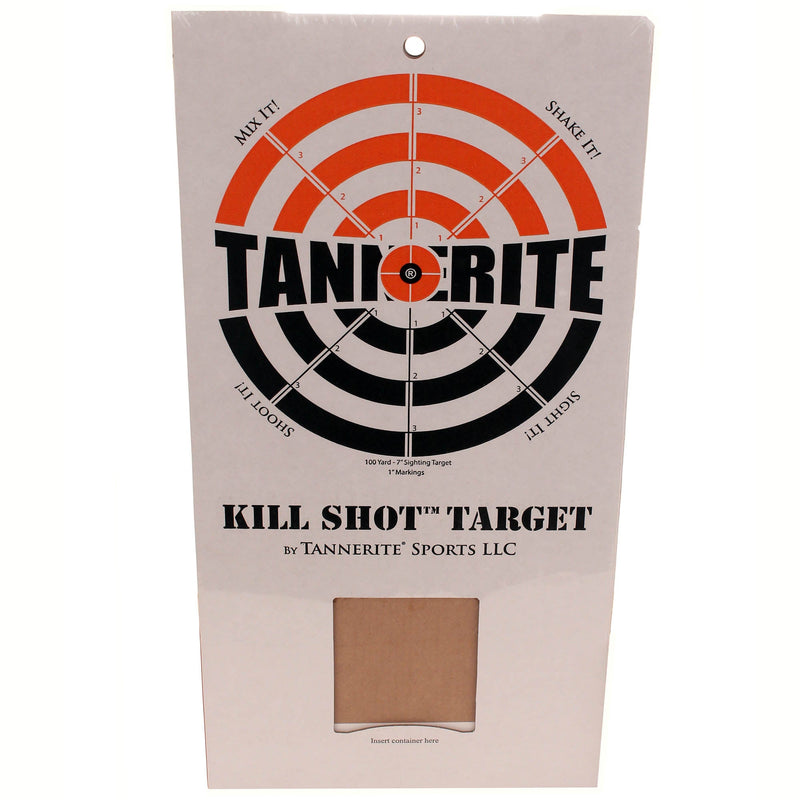 tannerite kill shot target 4 pack