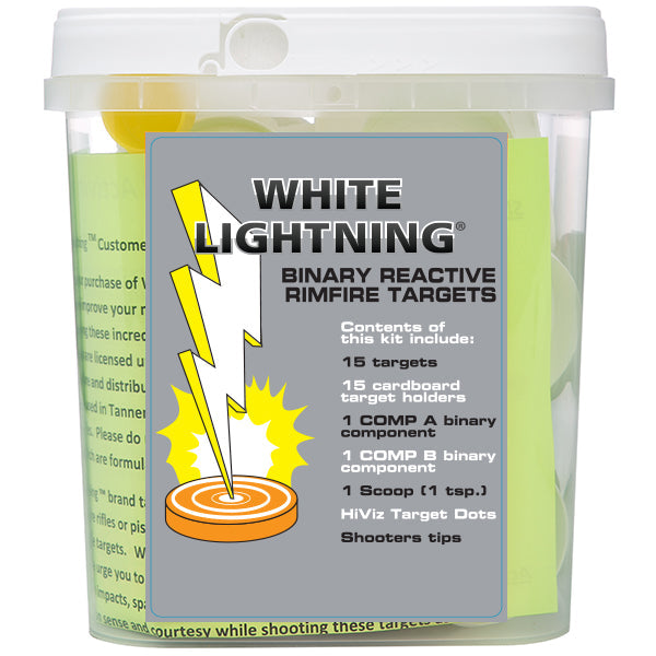 tannerite white lighting 22 rimfire targets