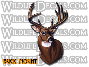 Hunting BIG GAME decals