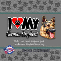 PET Lovers - Animal Decals