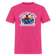 Men's T-Shirt | GILDAN 5000 - fuchsia