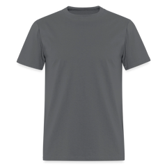 Decalnetwork tee - charcoal