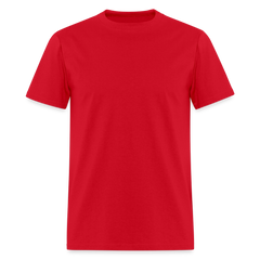 Decalnetwork tee - red