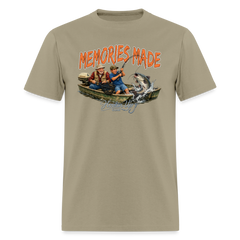 Men's T-Shirt | GILDAN 5000 - khaki